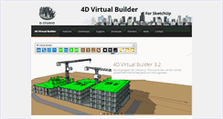 Desktop Screenshot of 4dvirtualbuilder.com
