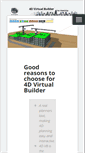 Mobile Screenshot of 4dvirtualbuilder.com